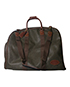 Mulberry Scotchgrain Suit carrier, front view
